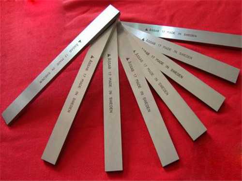 模具材料为tpm23研磨时